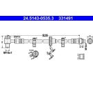 Bremsschlauch 24.5143-0535.3