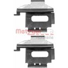 Metzger Zubehörsatz, Scheibenbremsbelag 109-1282