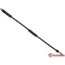 Brembo 2 x BREMBO Bremsschlauch ESSENTIAL LINE T 06 035