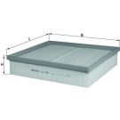 Knecht Luftfilter LX 946
