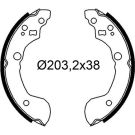 Valeo Bremsbackensatz 564285