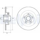 Bremsscheibe BG9134RSC