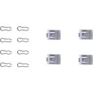 Hella Zubehörsatz, Scheibenbremsbelag 8DZ 355 202-201