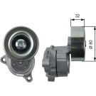 Gates Spannrolle, Keilrippenriemen DriveAlign™ T38489