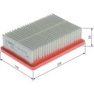 Luftfilter F 026 400 756