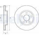 Delphi Bremsscheibe BG4704C Delphi Bremsscheibe BG4704C