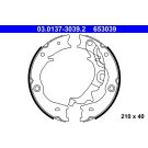 ATE Bremsbackensatz, Feststellbremse 03.0137-3039.2 ATE Bremsbackensatz, Feststellbremse 03.0137-3039.2