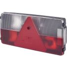 Hella 2 x HELLA Heckleuchte 2VB 341 032-111