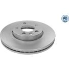 Meyle Bremsscheibe MEYLE-PD: Advanced performance and design 183 521 1053/PD