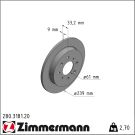 Bremsscheibe 280.3181.20
