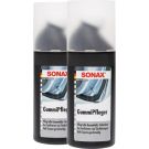 SONAX 2 x Gummipflegemittel GummiPfleger 03401000