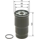 BOSCH Kraftstofffilter 1 457 434 440