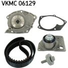 SKF Wasserpumpe + Zahnriemensatz VKMC 06129