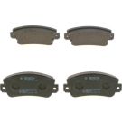 BOSCH Bremsbelagsatz, Scheibenbremse 0 986 424 098