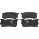 BOSCH 0 986 494 985 Bremsbeläge passend für MERCEDES-BENZ SL, S-Klasse Low-Metallic, mit Anti-Quietsch-Blech