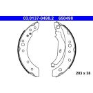 Bremsbackensatz 03.0137-0498.2