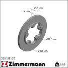 Bremsscheibe 250.1381.20 Bremsscheibe 250.1381.20