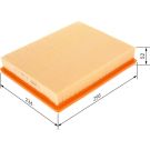 BOSCH 1 987 429 193 Luftfilter
