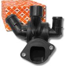 NRF 725342 Kühlwasserthermostat Öffnungstemperatur: 87°C, mit Gehäuse