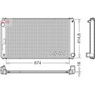 Kühler, Motorkühlung DRM50149