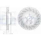 Delphi Bremsscheibe BG9076C