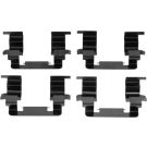 TRW Zubehörsatz, Scheibenbremsbelag PFK448