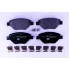 Hella Bremsbelagsatz, Scheibenbremse 8DB 355 010-551