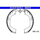 Bremsbackensatz 03.0137-0319.2