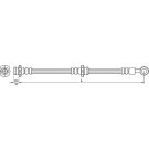 Metzger Bremsschlauch 4110389
