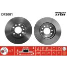 TRW Bremsscheibe DF2681