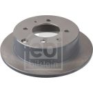 febi bilstein 2 x FEBI Bremsscheibe 108564