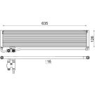Mahle Ölkühler, Automatikgetriebe BEHR Premium Line CLC 232 000P