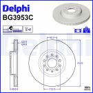 Bremsscheibe BG3953C Bremsscheibe BG3953C