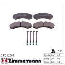 Bremsbelagsatz, Scheibenbremse 29121.200.1 Bremsbelagsatz, Scheibenbremse 29121.200.1