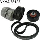Keilrippenriemensatz VKMA 36123 Keilrippenriemensatz VKMA 36123