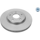 Bremsscheibe 615 521 0005/PD Bremsscheibe 615 521 0005/PD