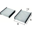 Valeo Filter, Innenraumluft VALEO ESSENTIAL 715556