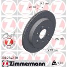 Bremsscheibe 200.2542.20