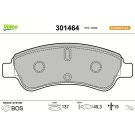 Valeo Bremsbelagsatz, Scheibenbremse ESSENTIAL 301464
