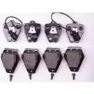 Hella Bremsbelagsatz, Scheibenbremse 8DB 355 008-781