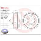 Brembo Bremstrommel ESSENTIAL LINE 14.D638.10