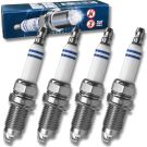 BOSCH 4 x Bosch Zündkerze Nickel 0 242 236 565