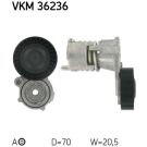 Spannrolle, Keilrippenriemen VKM 36236