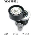 Spannrolle, Keilrippenriemen VKM 38531