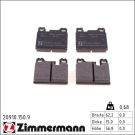 Zimmermann Bremsbelagsatz, Scheibenbremse pb:z 20910.150.9