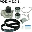 SKF Wasserpumpe + Zahnriemensatz VKMC 94920-1