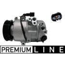 Mahle Kompressor, Klimaanlage BEHR Premium Line ACP 639 000P