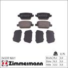 Zimmermann Bremsbelagsatz, Scheibenbremse 24537.160.1