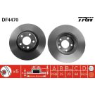 TRW Bremsscheibe DF4470