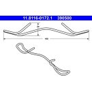 ATE Feder, Bremssattel 11.8116-0172.1